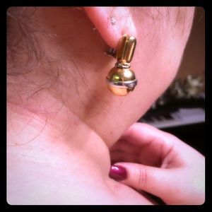 Authentic Baraca earrings 18k(750)Gold